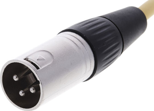 The Sssnake Cable XLR male - XLR female 10,00m (SM10YE)