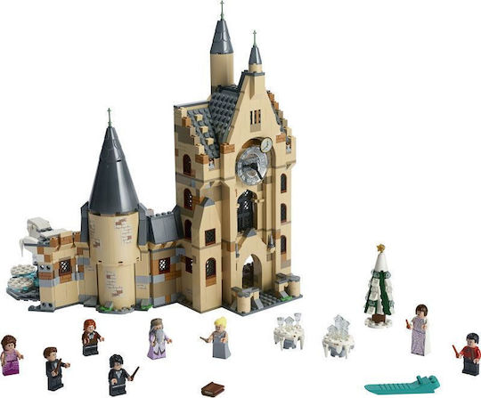 LEGO Harry Potter Hogwarts Clock Tower for Age 9+ 922 Pieces