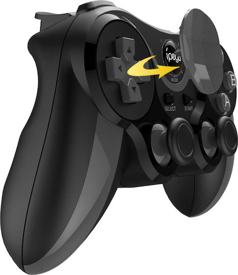 iPega 9128 Black Kingkong Ασύρματο Gamepad για Android / iOS Μαύρο