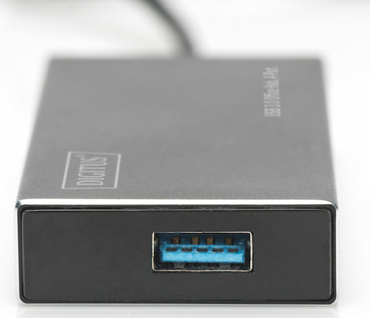 Digitus USB-Hub 4 Anschlüsse USB 3.0 mit USB-A Anschluss