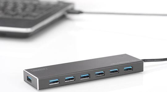 Digitus Hub 7 Θυρών USB 3.0 με σύνδεση USB-A