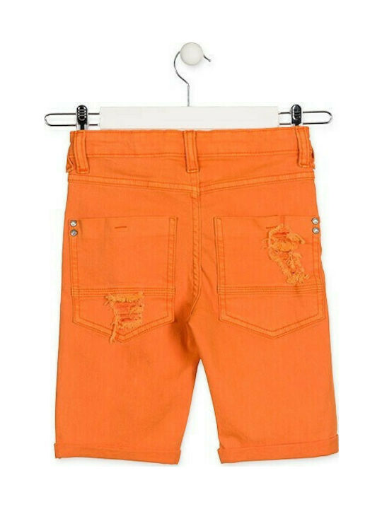 Losan Kinder Shorts/Bermudas Denim 913-9004ΑΑ Orange