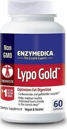 Enzymedica Lypo Gold 60 κάψουλες