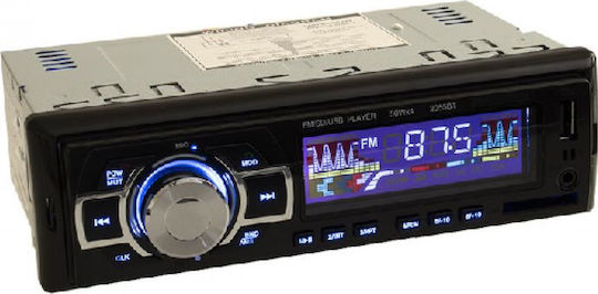 Ραδιόφωνο Αυτοκινήτου 1 DIN (Bluetooth/USB)