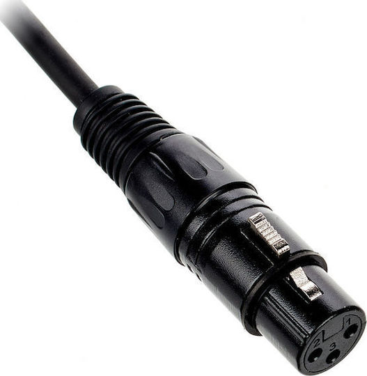 Pro snake XLR Weiblich Zu RCA Männlich Konverter 1Stück TPA 1003 FR