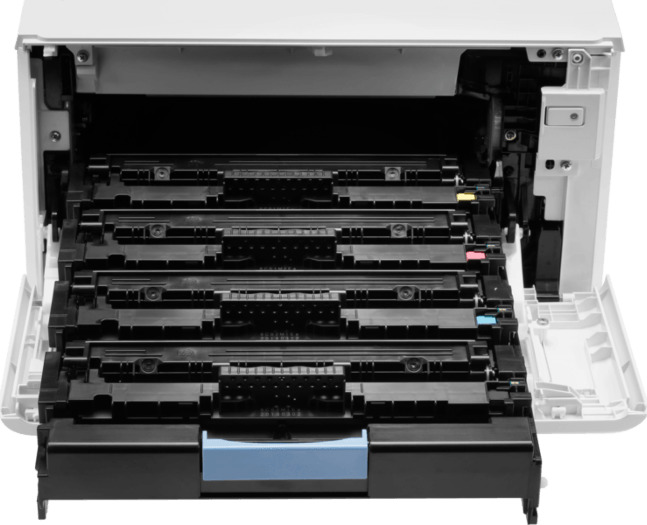 Hp color laserjet pro m454dn есть ли wifi