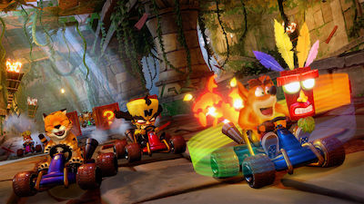 Crash Team Racing: Nitro-Fueled Nitros Oxide Edition Switch Game