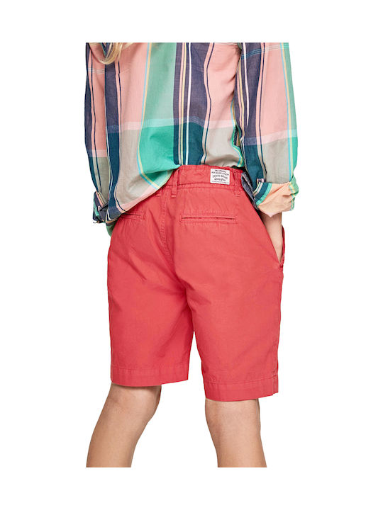 Pepe Jeans Kinder Shorts/Bermudas Stoff Adam Rot