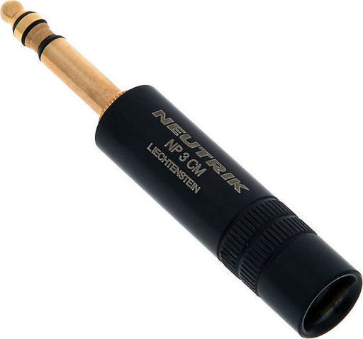 Neutrik 5.23 mm Jack male (NP3CM-B)