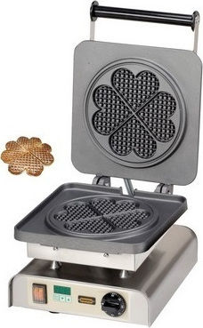 Neumarker Laguna Kommerzielle Waffeleisen Einzeln 90° Öffnung Für Waffeln In Blume Form 12-40735DT