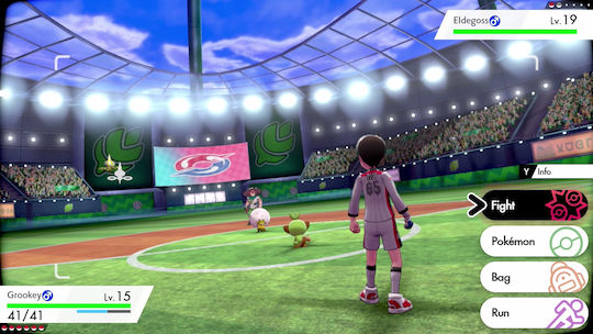 Pokemon Shield Switch Game