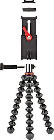 Joby GripTight Action Kit Трипод За Мобилни Устройства Черен