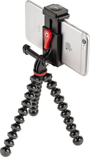 Joby GripTight Action Kit Трипод За Мобилни Устройства Черен