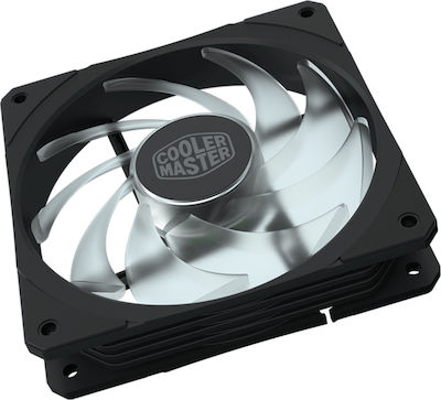 CoolerMaster Masterfan SF120R ARGB Case Fan (2000rpm / 59cfm) με Σύνδεση 4-Pin PWM