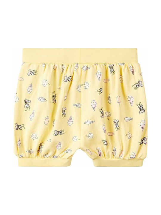 Name It Kids Shorts/Bermuda Fabric Yellow