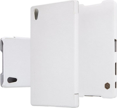 Nillkin Qin Leather Book White (Xperia Z5)