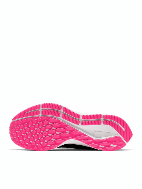 Air Zoom Pegasus 36 Αθλητικά Παιδικά Παπούτσια Running με Κορδόνια Black / Hyper Pink / Gunsmoke