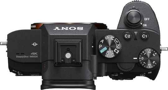 Sony α7 Mark III Mirrorless Φωτογραφική Μηχανή Kit (FE 24-105mm F4 G OSS) Μαύρη