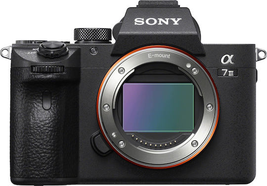 Sony α7 Mark III Mirrorless Φωτογραφική Μηχανή Kit (FE 24-105mm F4 G OSS) Μαύρη