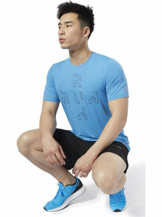 One Series Activchill Sportliches T-Shirt Hellblau