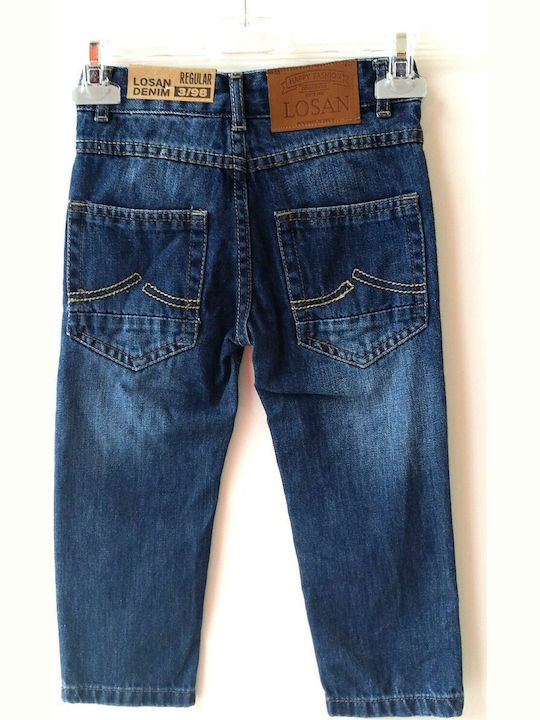 Losan Kids Denim Trousers Blue