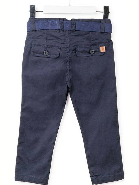 Losan Kids Fabric Trousers Blue