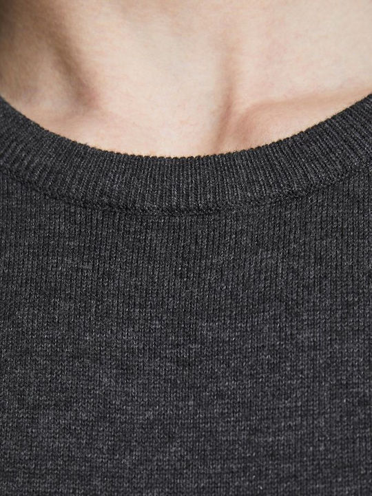 Long Sleeve Sweater Dark Grey Melange