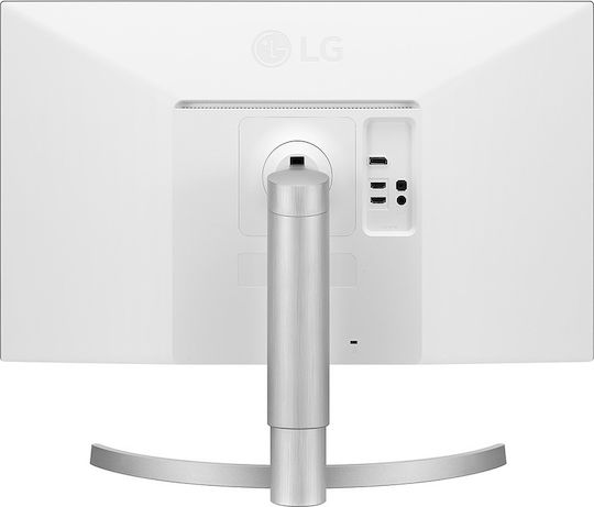 LG 27UL550-W IPS HDR Gaming Monitor 27" 4K 3840x2160 με Χρόνο Απόκρισης 5ms GTG
