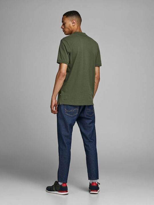 Polo T-shirt Olive Night 12136516