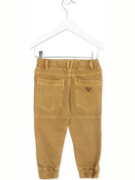 Losan Kids Fabric Trousers Beige