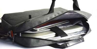 Addison Middlebury Tasche Schulter / Handheld für Laptop 14.1" in Schwarz Farbe