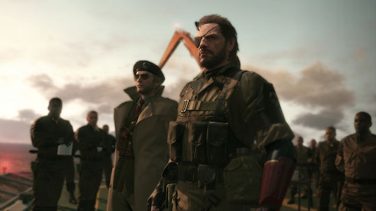 Metal Gear Solid V: The Definitive Experience Hits Edition PS4 Game (Used)