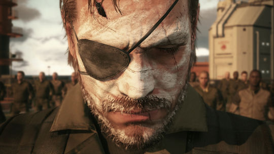 Metal Gear Solid V: The Definitive Experience Hits Edition PS4 Game (Used)