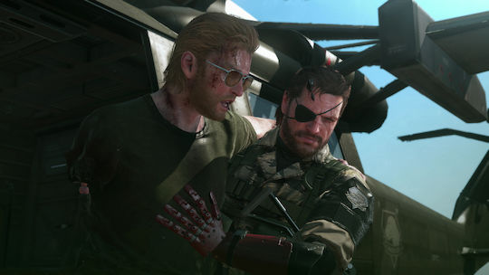 Metal Gear Solid V: The Definitive Experience Hits Edition PS4 Game (Used)