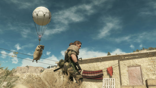 Metal Gear Solid V: The Definitive Experience Hits Edition PS4 Game (Used)