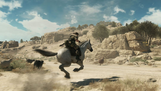 Metal Gear Solid V: The Definitive Experience Hits Edition PS4 Game (Used)