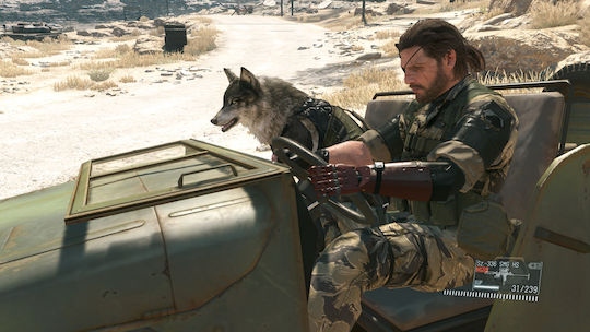 Metal Gear Solid V: The Definitive Experience Hits Edition PS4 Game (Used)