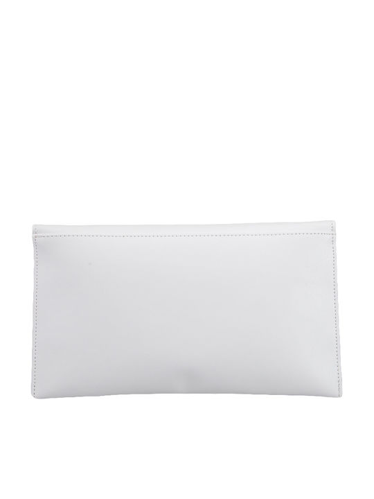 Pierro Accessories Women's Envelope White