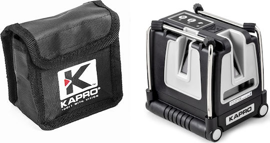 Kapro 873G Prolaser Αυτορυθμιζόμενο Γραμμικό Αλφάδι Laser Πράσινης Δέσμης με Εύρος Εργασίας 30m