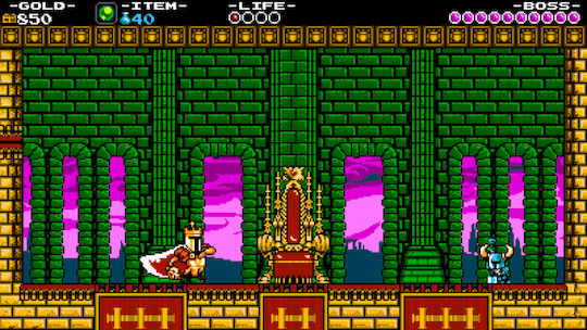 Shovel Knight: Treasure Trove Switch-Spiel