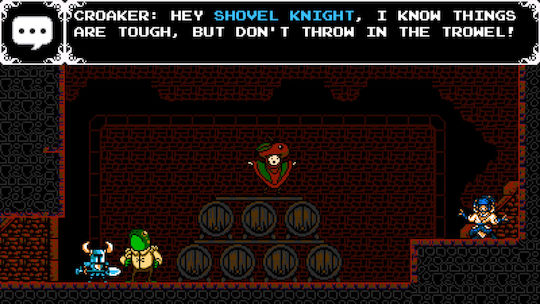Shovel Knight: Treasure Trove Switch-Spiel