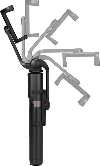 Spigen S540W Selfie Stick Cell Phone Tripod Bluetooth Black