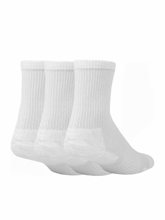 Xcode Sportliche Lange Kindersocken Tennis Weiße 3 Paar