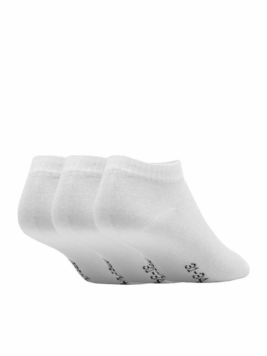 Xcode Athletic Kids' Ankle Socks White 3 Pairs