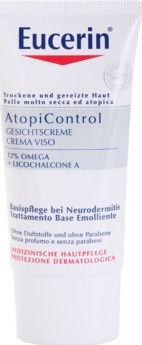 Eucerin AtopiControl Хидратиращо и Възстановяващо Крем за Лице с Церамиди 50ml