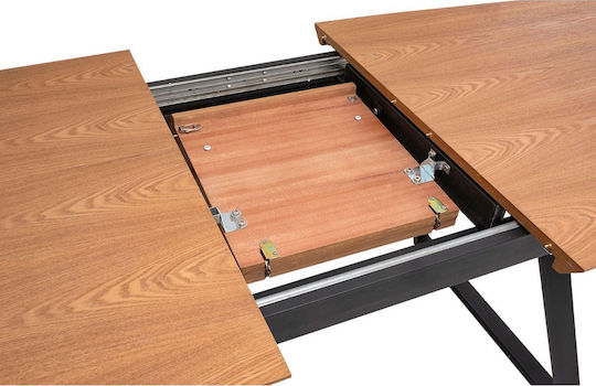 Gianno Τραπεζαρίας Δρυς 180x90x76εκ. Gianno Τραπεζαρίας Δρυς 180x90x76εκ.