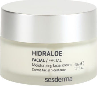 Sesderma Hidraloe Creme Gesicht mit Aloe Vera & Centella Asiatica 50ml