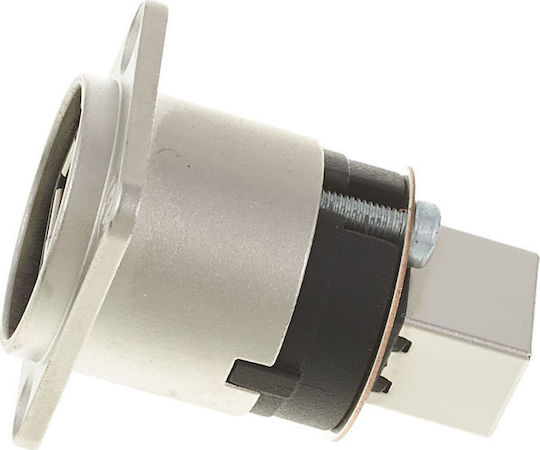 Neutrik Plug USB male Silver (NAUSB-W)