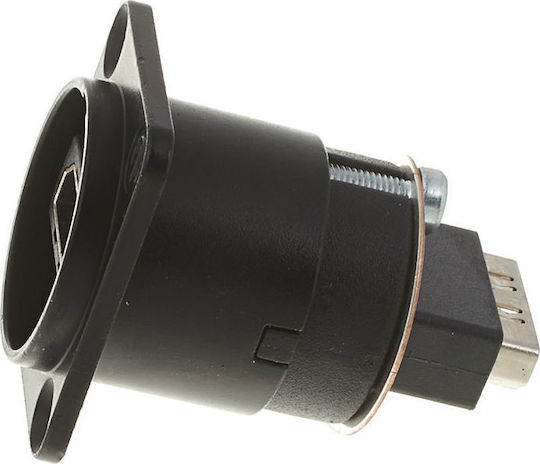 Neutrik HDMI female (NAHDMI-W-B)
