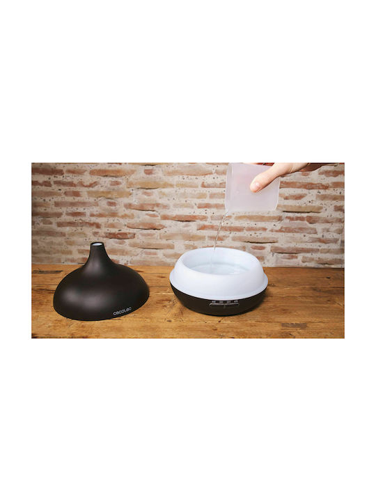 Cecotec Led Ultrasonic Aromatherapy Diffuser Pure Aroma 300 Yin with Timer Brown 300ml 05282